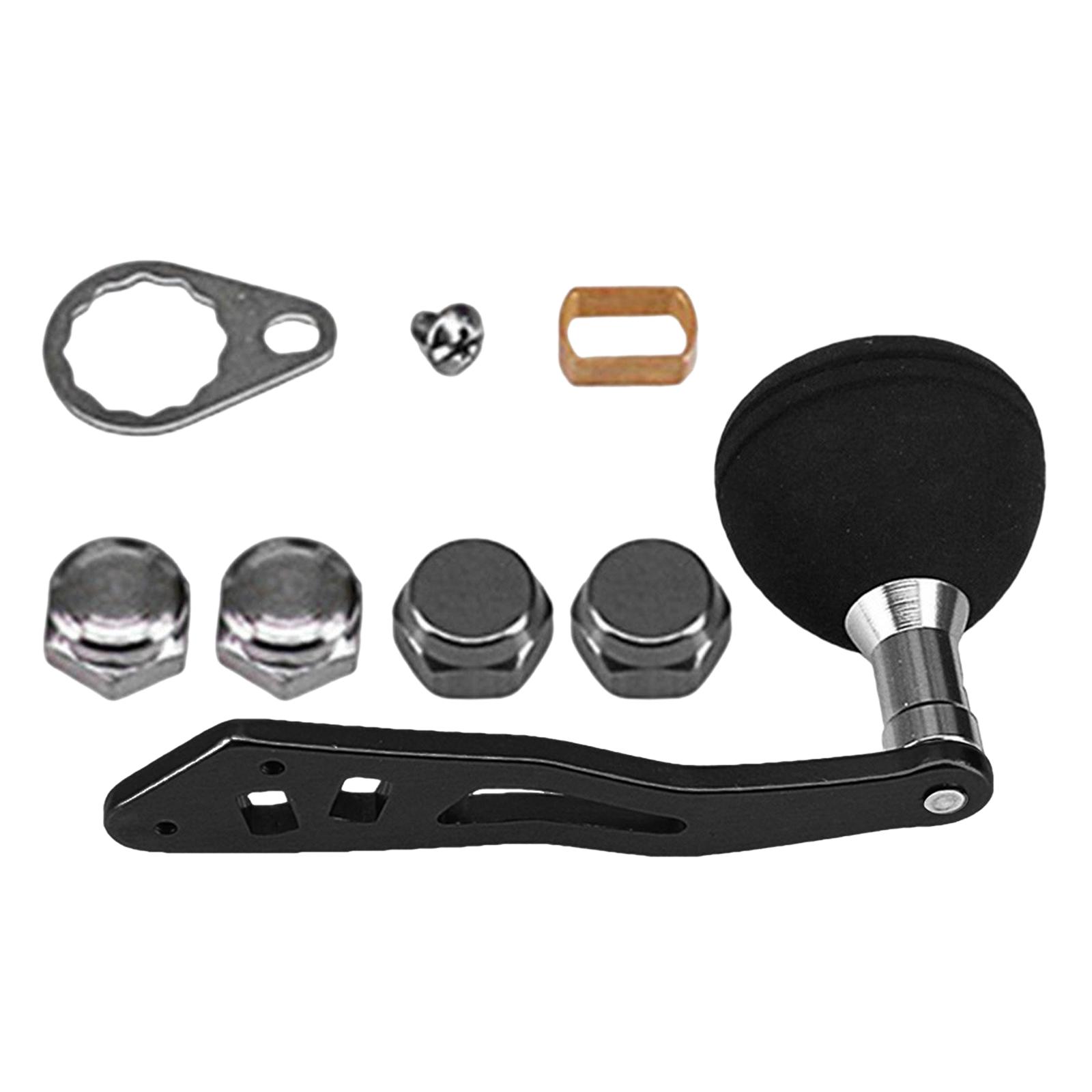 Spincast Reel - Universal Fishing Reel Handle Replacement Aluminum