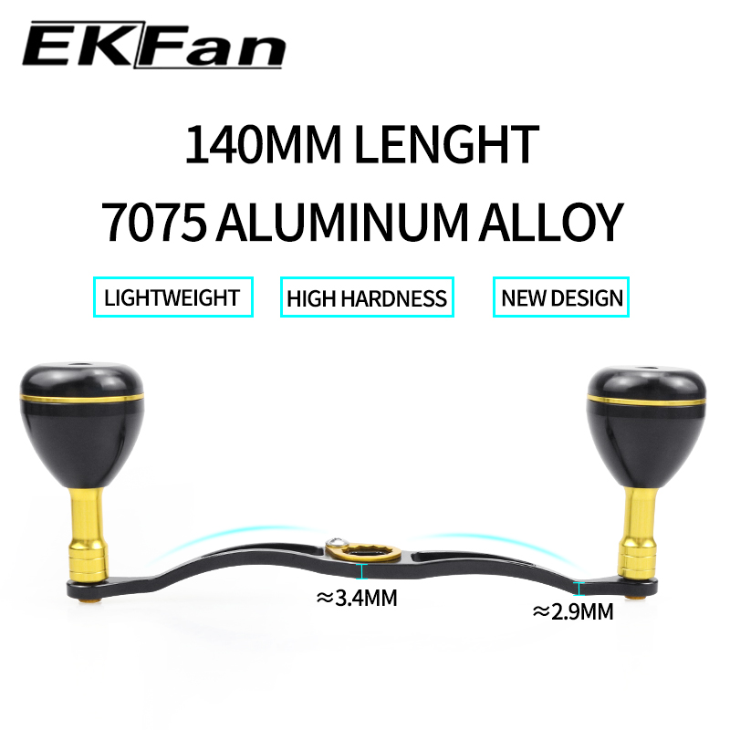 EKFan 130/140mm Baitcasting Re - Spincast Reel ulasan dan harga