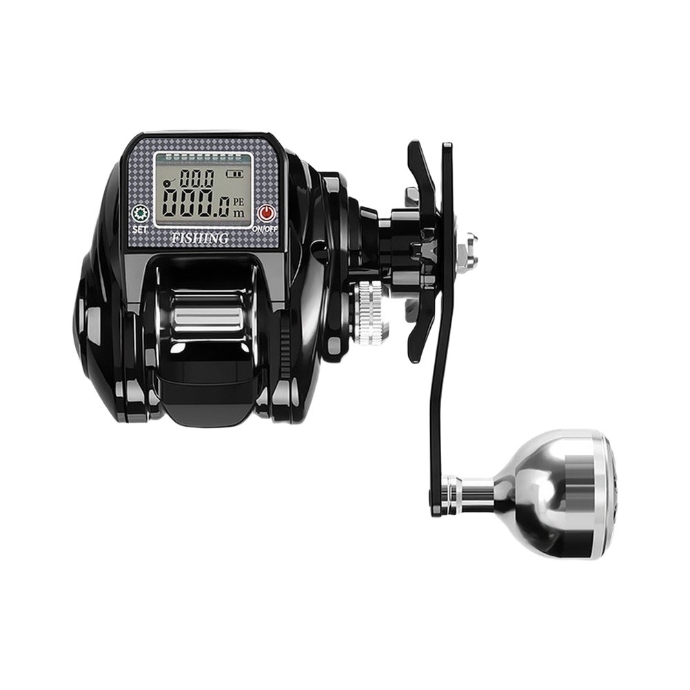 S200 Digital Baitcasting Reel  - Spincast Reel ulasan dan harga