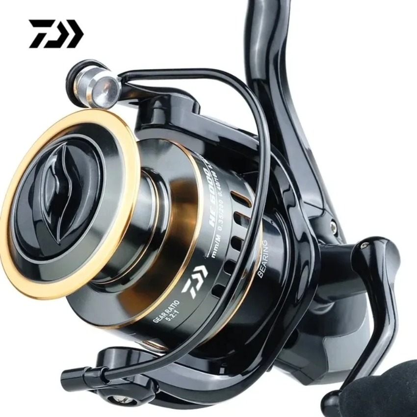 Daiwa New All Metal Fishing Re - Abu Garcia Reel Max ulasan dan harga