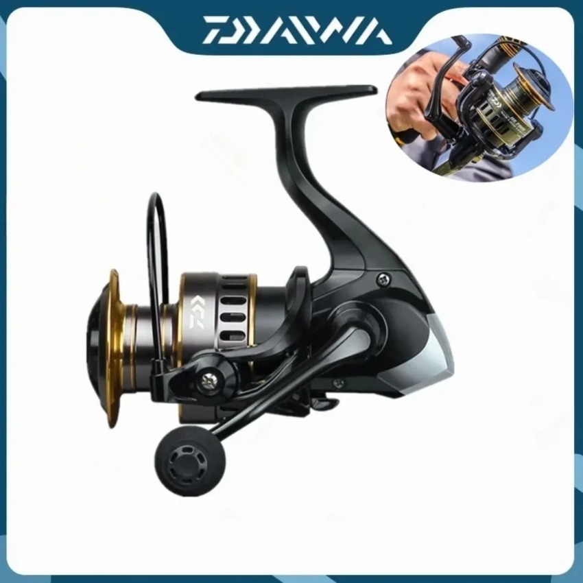 Daiwa New All Metal Fishing Re - Abu Garcia Reel Max ulasan dan harga