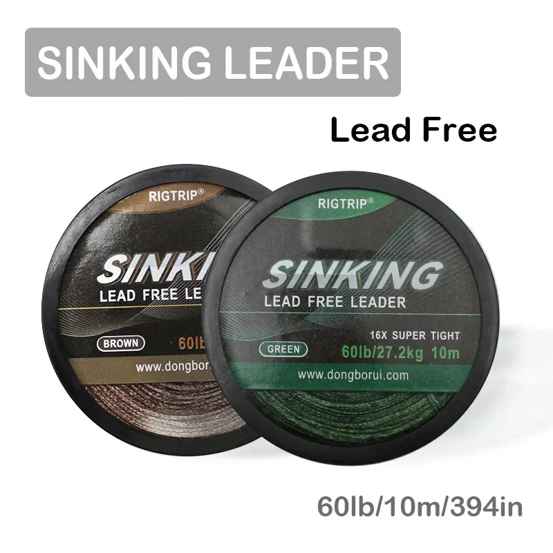 10m Carp Fishing Line Lead Fre - Baitcasting Reel ulasan dan harga