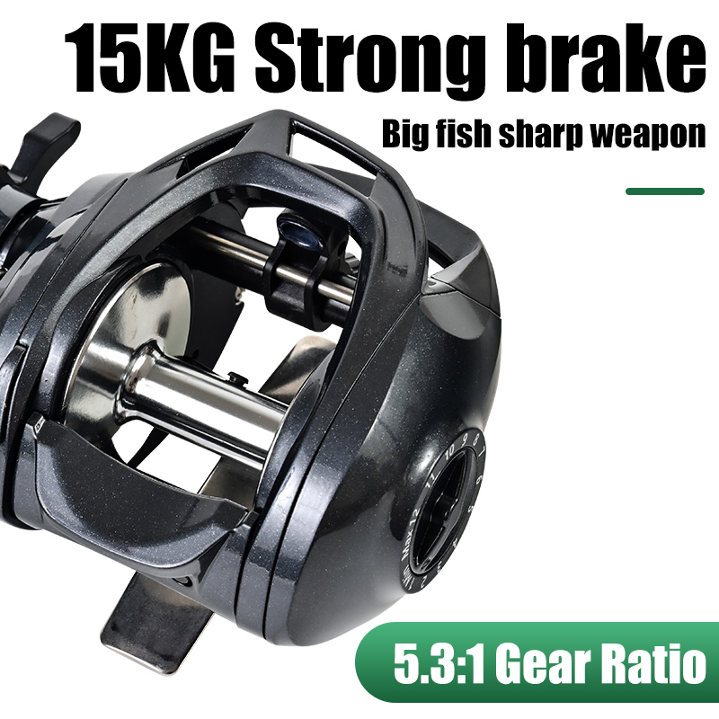Wide Body, Large Capacity, Lon - Trolling Reel ulasan dan harga
