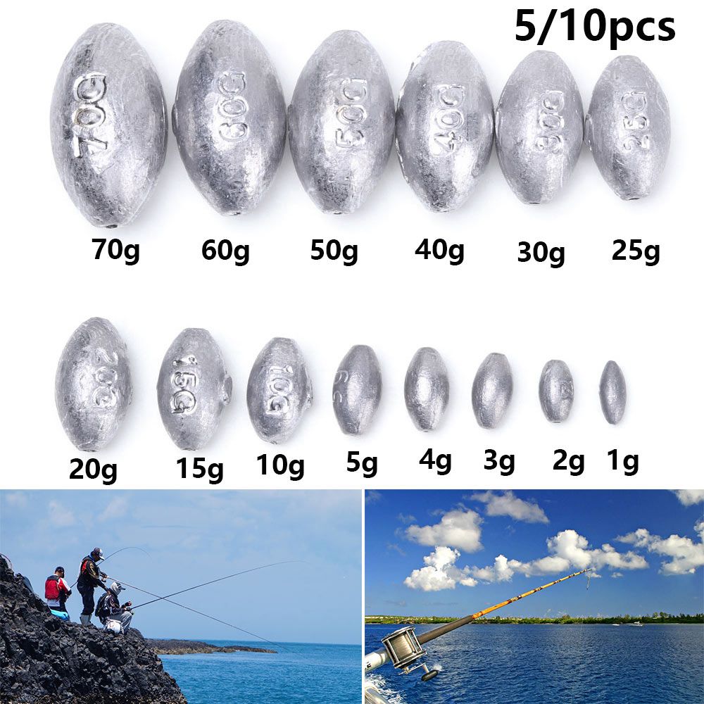 5/10Pcs High Quality Line Sink - Baitcasting Reel ulasan dan harga