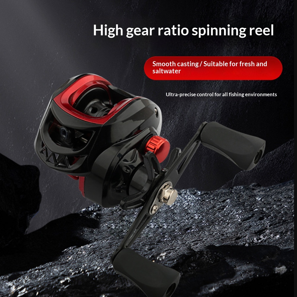 BR200 Baitcast Fishing Reel Up - Baitcasting Reel ulasan dan harga