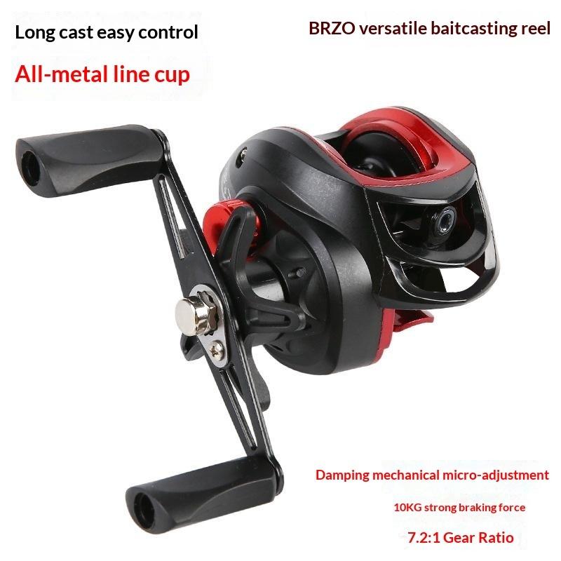 BR200 Baitcast Fishing Reel Up - Baitcasting Reel ulasan dan harga
