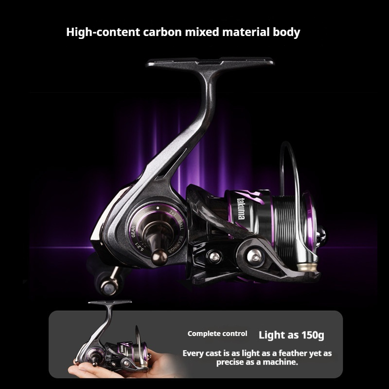 In Stock Takuma Lingxi Spinnin - Spincast Reel ulasan dan harga