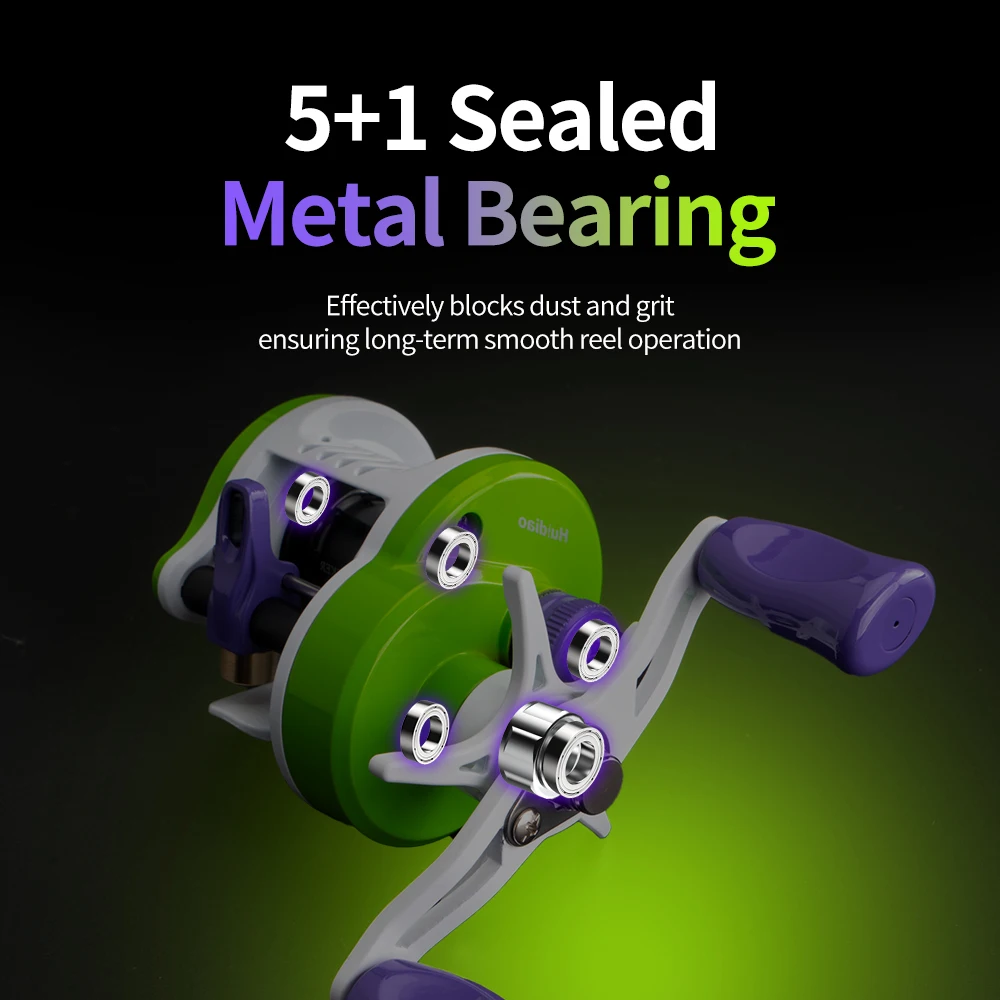 Huidiao TRAILSEEKER DC Round B - Spincast Reel ulasan dan harga