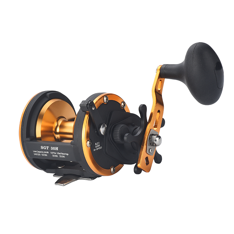 Lizard With Boat Trolling Drum - Trolling Reel ulasan dan harga