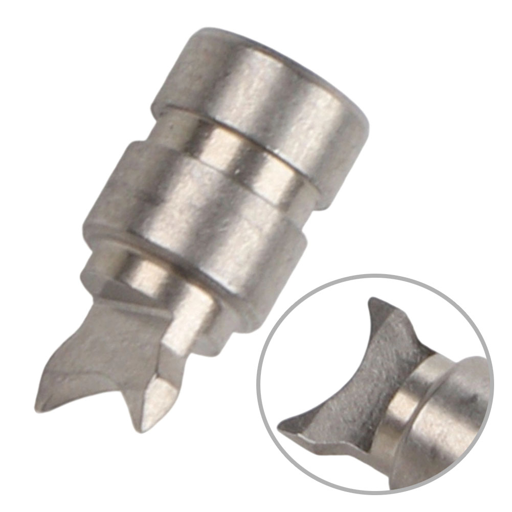 Metal Semilunar Pin Fishing Wh - Reel Grease ulasan dan harga