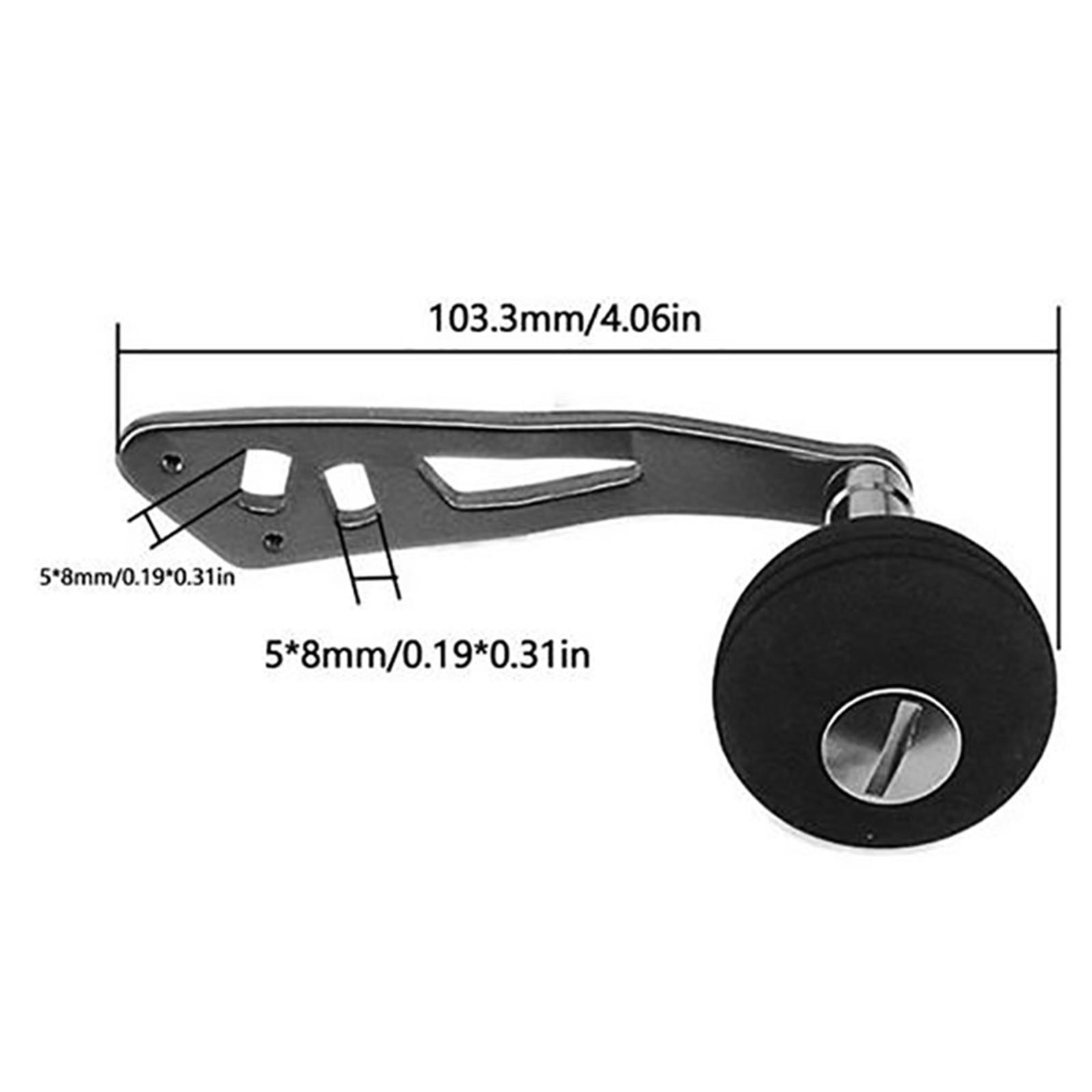 Universal Fishing Reel Handle  - Spincast Reel ulasan dan harga