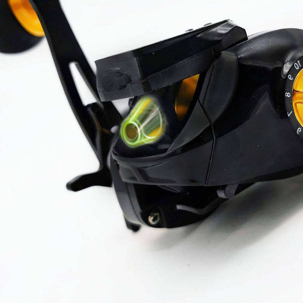 Electronic Baitcasting Fishing - Trolling Reel ulasan dan harga
